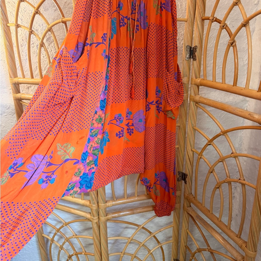 Kantha Bae Silk Be Still Harem Pants - Picture 2 of 5